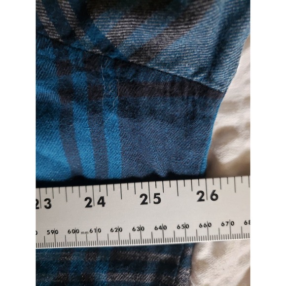FOUNDRY BLUE AND WHITE SHIRT NWT 2XLT BIG AND TALL - Picture 5 of 7